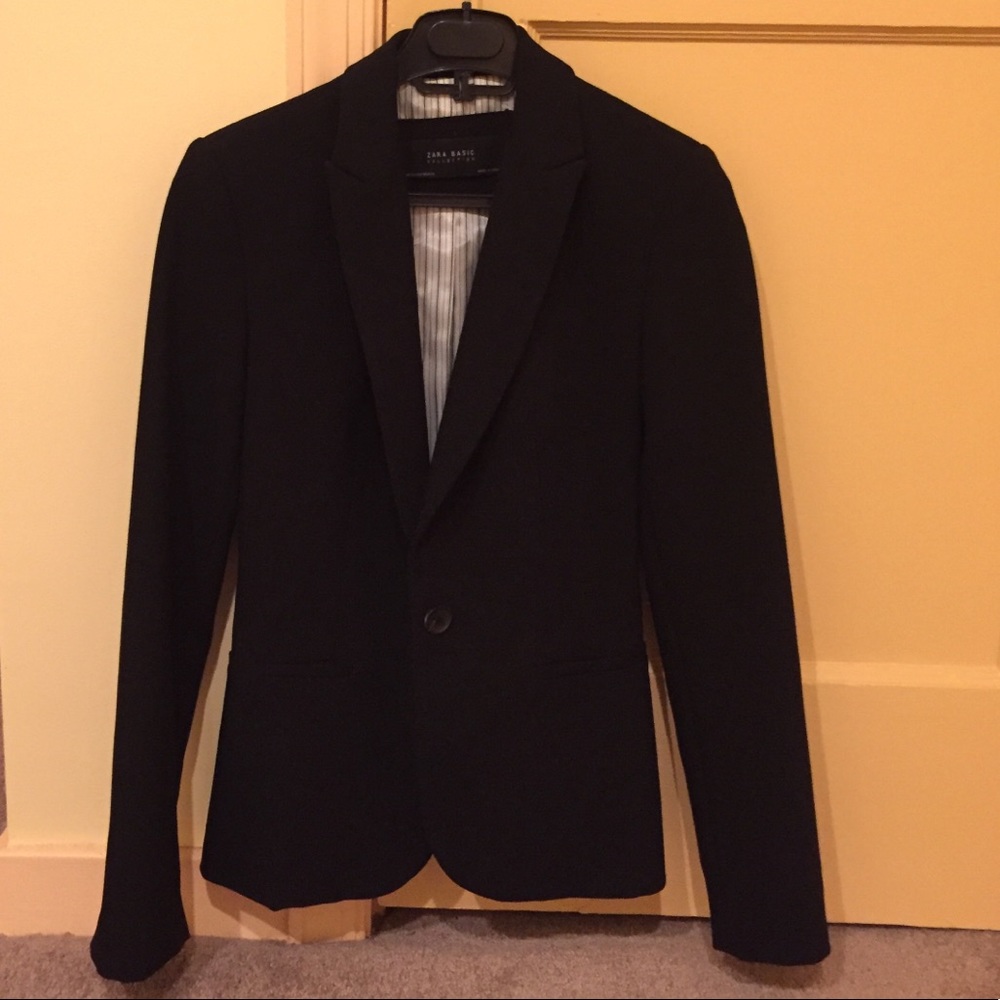 Black Blazer